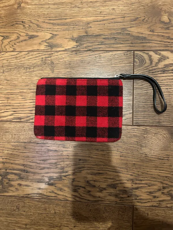 Women’s wristlet Red - Image 2