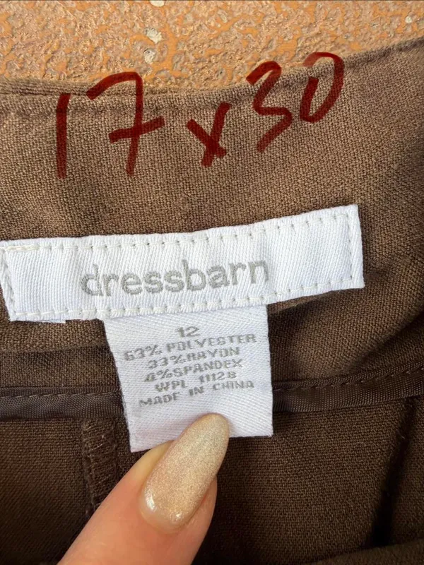 Free People Western Dressbarn brown pleated circle midi skirt with belt Size 12 #boho #y2k #cottagecore - Image 6