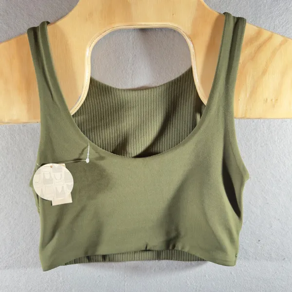 474 | NWT OFFLINE by Aerie Real Me Women XS Reversible Switch Up Bra Olive Green - Image 2