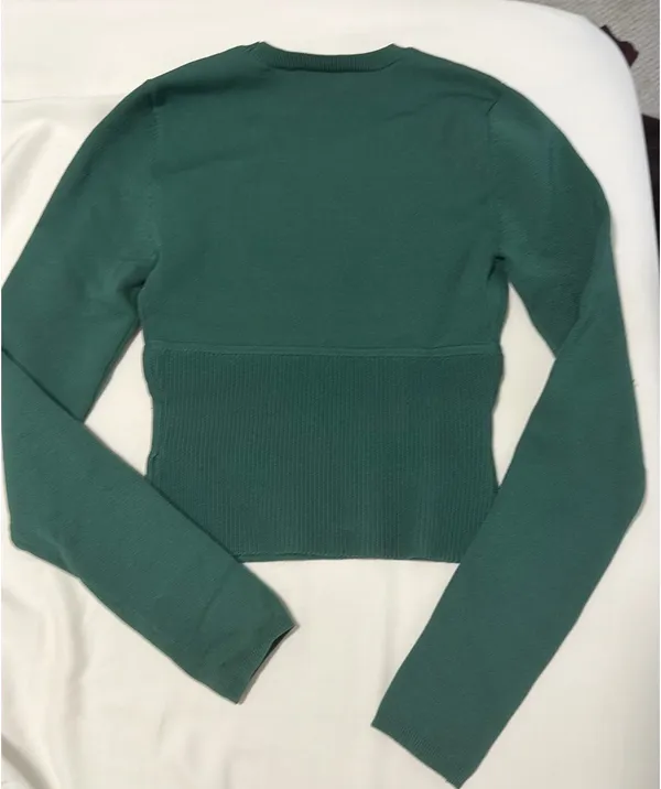 Babaton Sculpt Knit Long Sleeve Aritzia Empire - Image 3