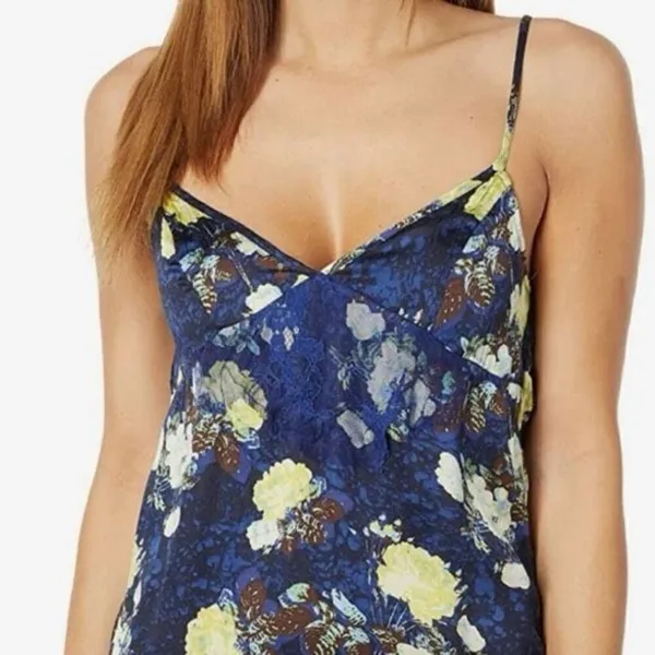✨Free People Intimately Sunfade Floral Slip Dress Medium Night Combo✨ - Image 6