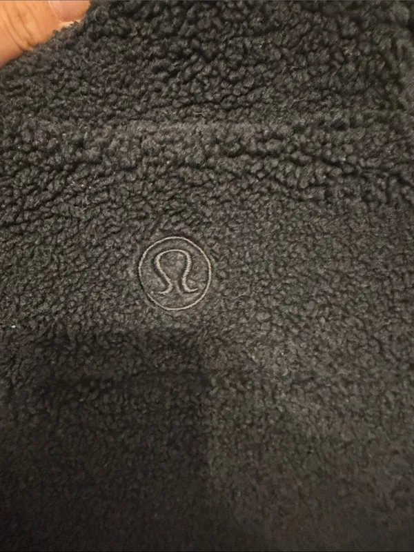 Lululemon Scuba Oversized Fleece Funnel Neck Black - Size XS/S - Image 10