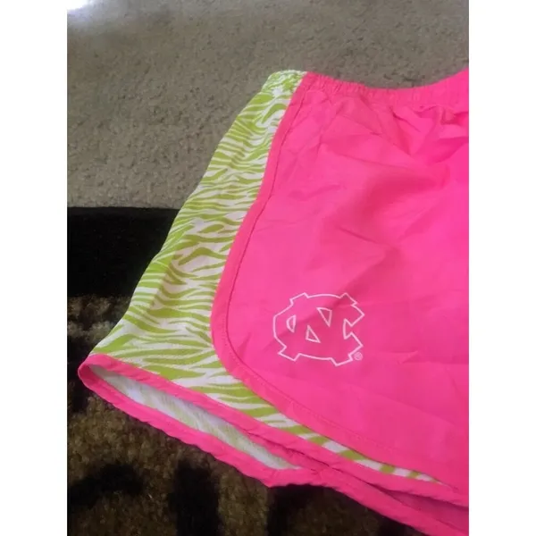 Knights Apparel Womens Small Shorts North Carolina Tarheels w/Printed Sides - Image 2
