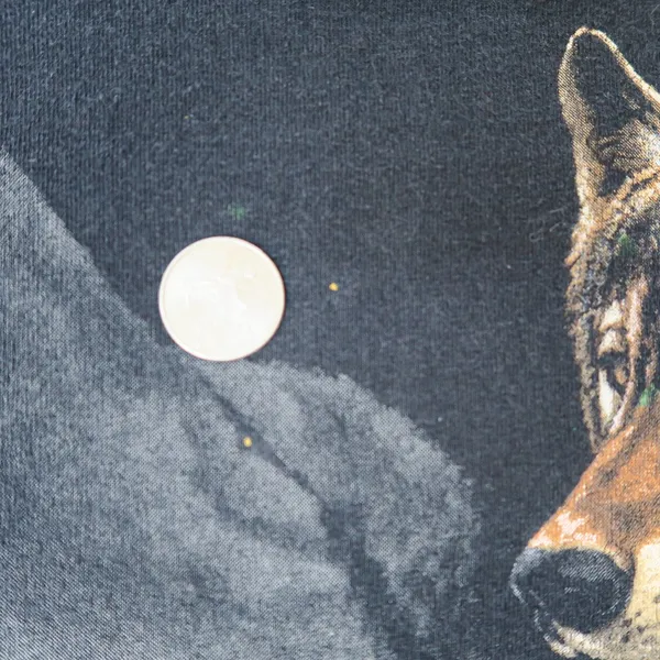 Anvil Vintage 90s Wolf Pack Nature Shirt - Image 11