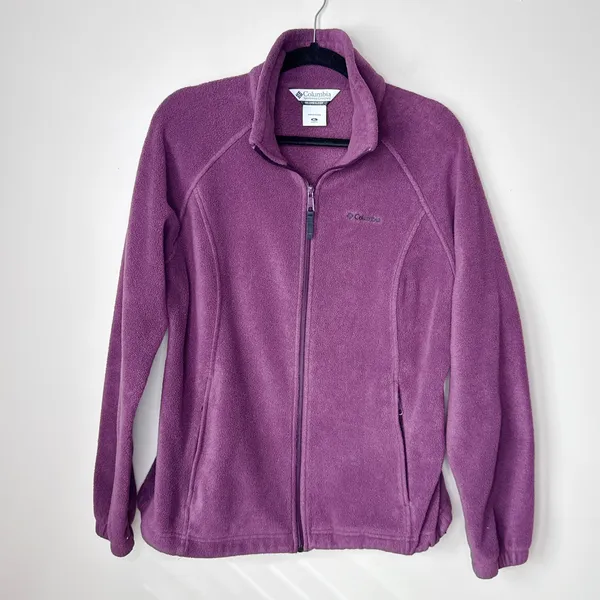 Columbia Women's Benton Springs Full Zip Fleece Jacket XL‎ Outdoors Activewear - Image 2