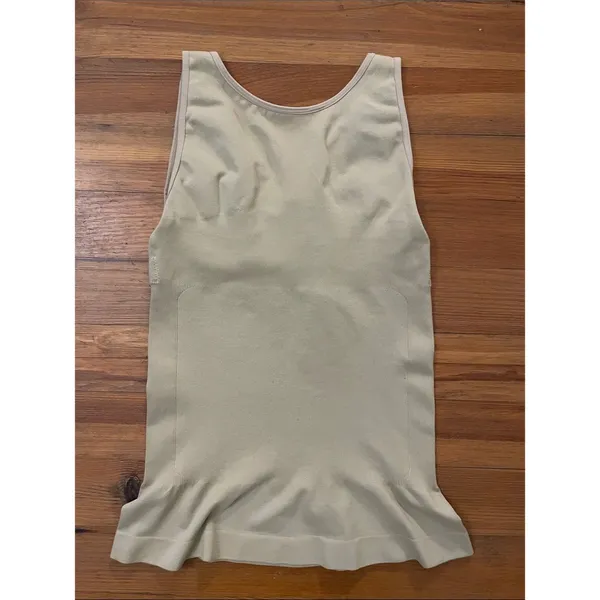 CamiShaper Women's 2X Shapewear Tank Top Camisole Beige Nude Body Shaper Support - Image 3