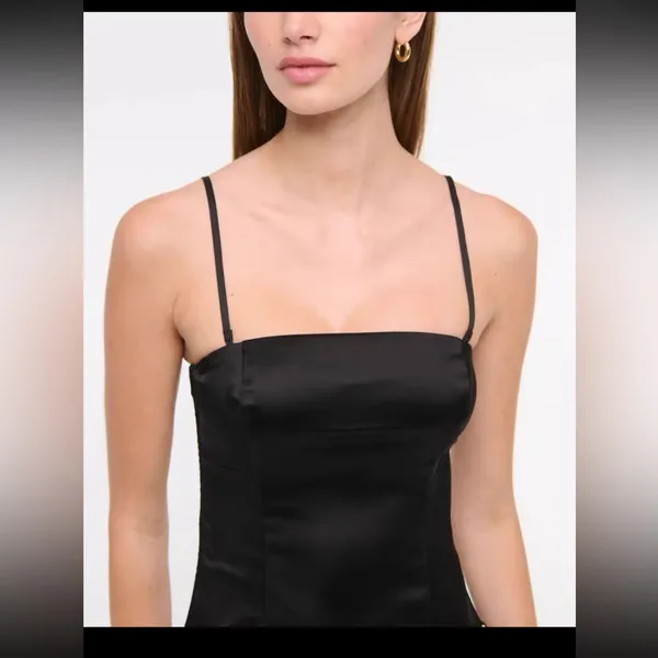 Abercrombie&Fith The A&F Giselle Drop-Waist Maxi Dress-XS - Image 3