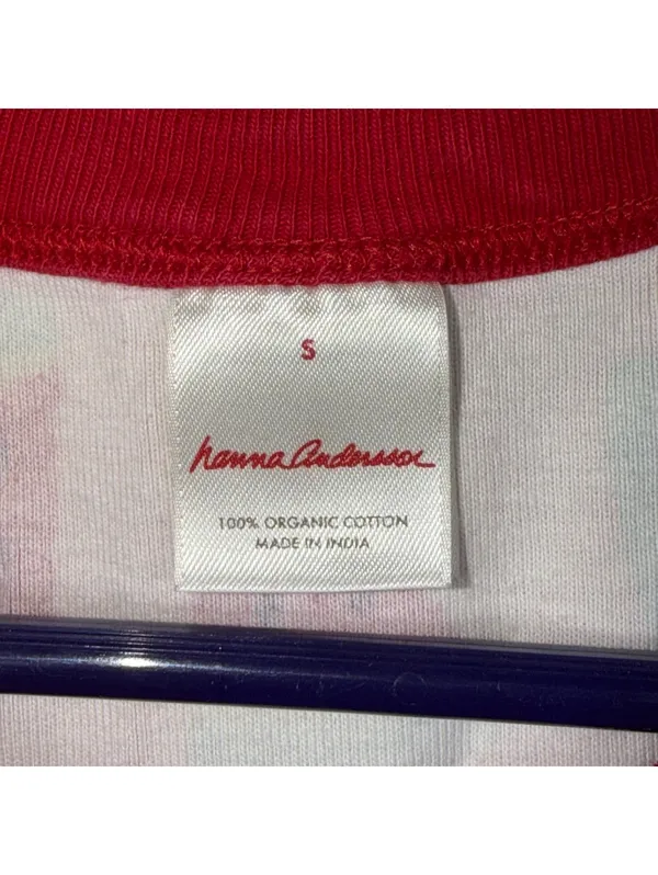Hanna Andersson Women’s S Watermelon Pajama Set Pink - Image 5