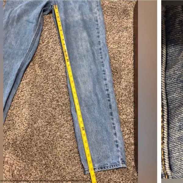 Levi 550 Vintage women’s jeans relaxed tapered leg- size 12 - Image 5