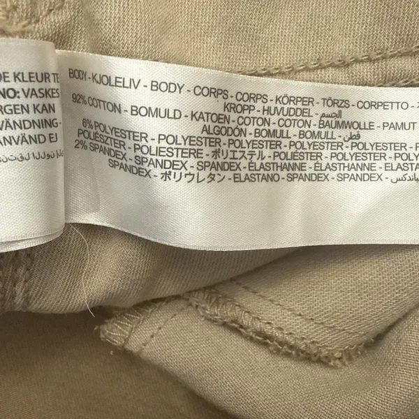 Ariat Wide Leg Jeans 33R Ultra High Rise Countryside French Khaki Stretch NWT - Image 16