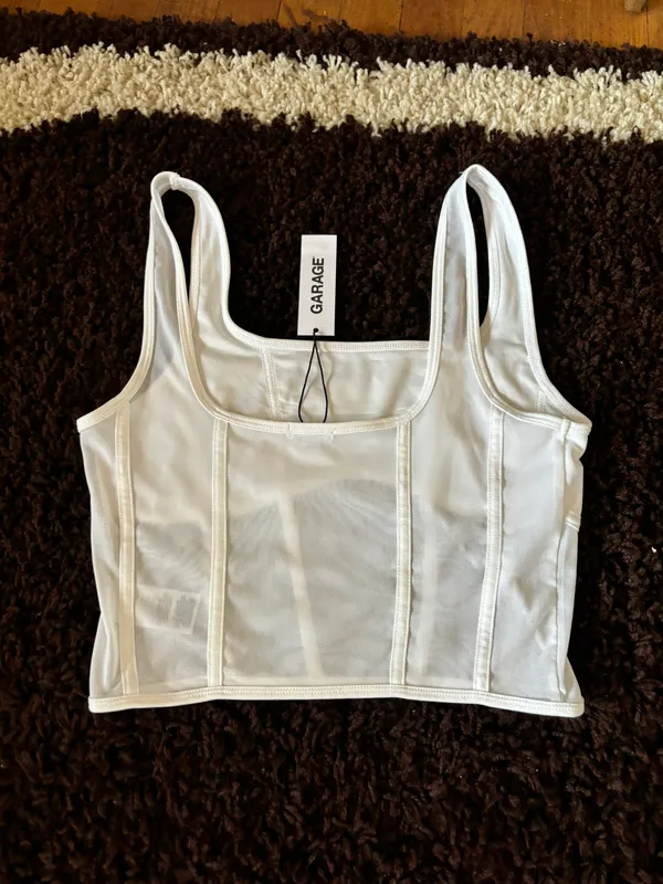 Garage Corset Tank Top - Image 2