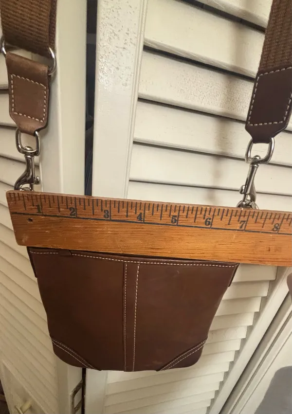 Crossbody Bag Brown - Image 4