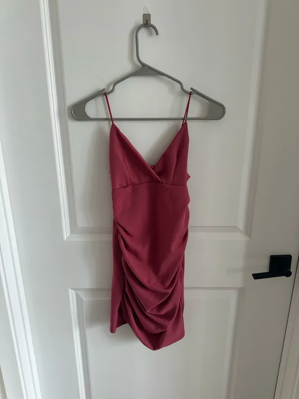 Windsor Draped Dress - Image 6