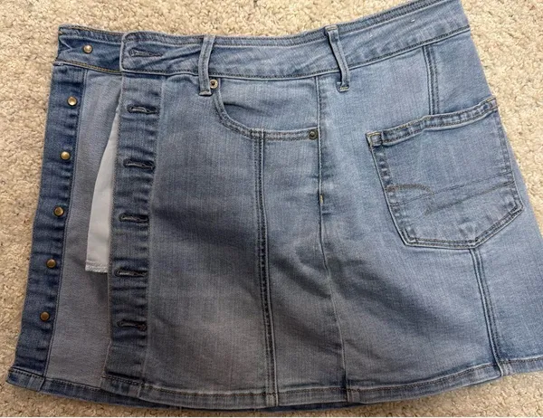 Jean Skirt American Eagle - Image 5
