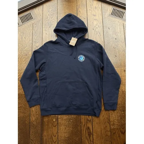 Patagonia Men's Unity Fitz Uprisal Hoodie New Navy Men's S/ Women's M NWT $89 - Image 6