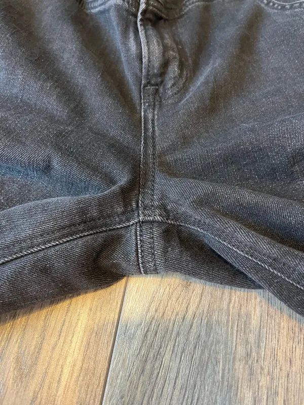 American Eagle Super High Rise Baggy Wide Leg Jeans - Image 5