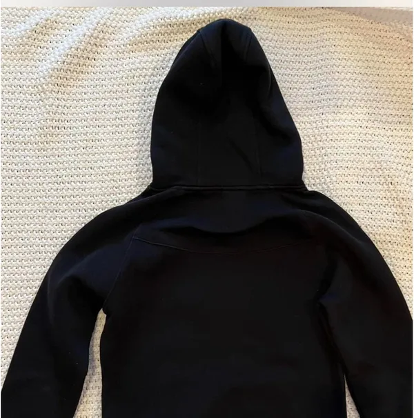 Alphalete Black Hoodie - Image 2