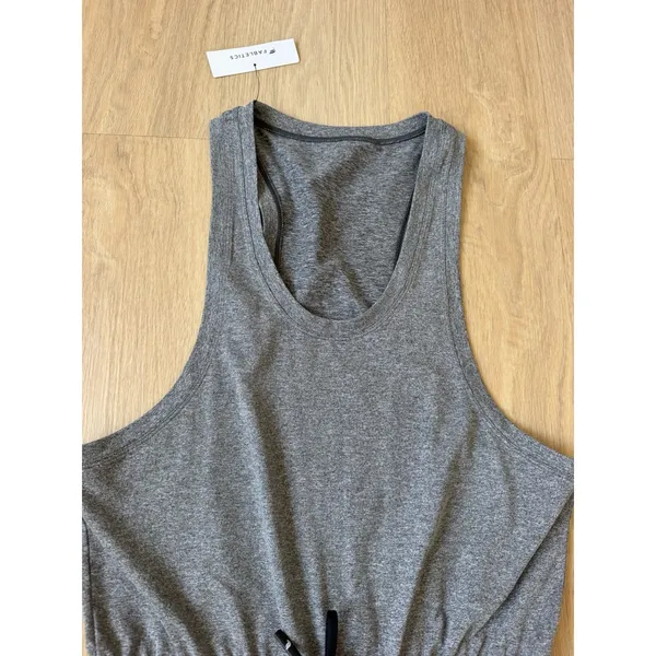 Fabletics Cloud Jersey Short Romper Size Small Gray - NWT - Image 4