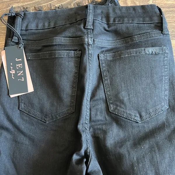 7 For All Mankind Jen 7 High Waist Ankle Skinny Jean - Image 4