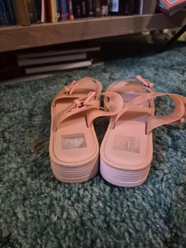 Dolce Vita Pink Sandals 6.5 - Image 7