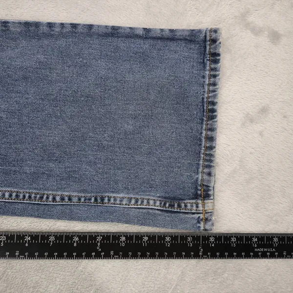 Vtg American Eagle Jeans Womens 4 Reg Bootcut Flare Mid Rise‎ Medium Wash Cotton - Image 11