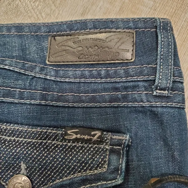 Seven for all Mankind Skinny Jeans Size 32 - Image 4