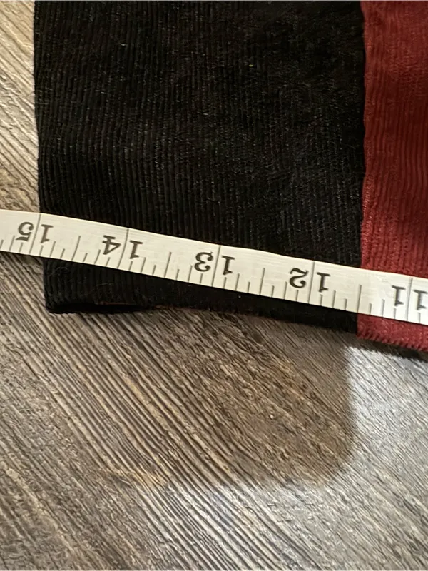 Altar'd‎ State Black Red Brown Cream Colorblock Mini Skirt - Image 4