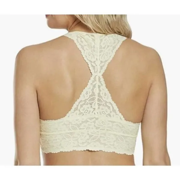 Intimately Free People nude lace racer back XS bralette - Image 6