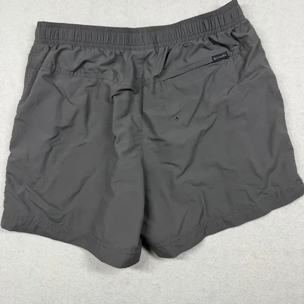 Columbia Women’s Size Small Gray Nylon Hiking Outdoor Shorts Drawstring - Image 2