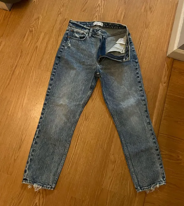 Abercrombie Jeans High-Rise - Image 3