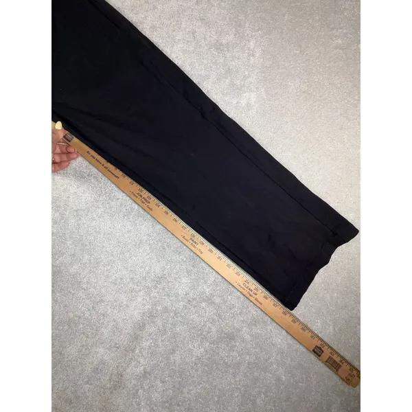 lululemon womens pull on wide leg sweatpants m - Image 9