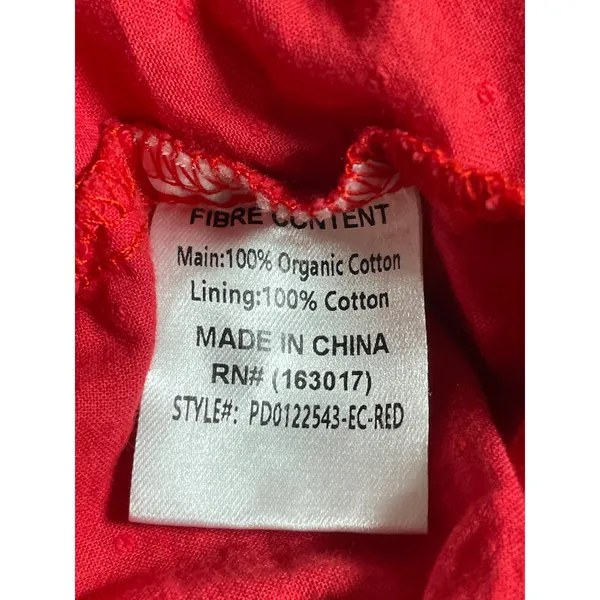 Princess Polly Prevost Ruched Clip Dot V Neck Sleeveless Crop Cami Tank Top Sz 0 - Image 6