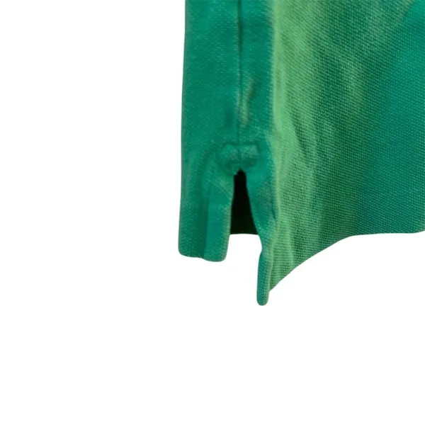 Ralph Lauren Women’s Medium Green‎ Classic Fit Polo Shirt Short Sleeve - Image 4