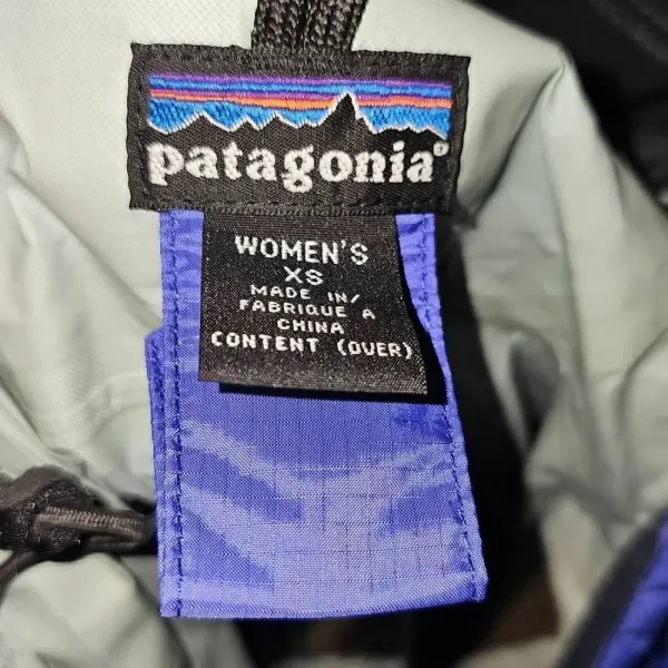 Patagonia Womens Lobelia Solid Supercell‎ Jacket XS - Image 4