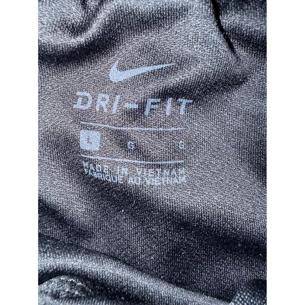 Nike Dri-FIT Running Shorts Womens L Black Activeware Training Shorts 3in Gym - Image 4