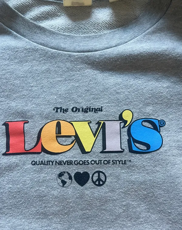Urban Outfitters Levi’s Graphic Sweatshirt - Image 3