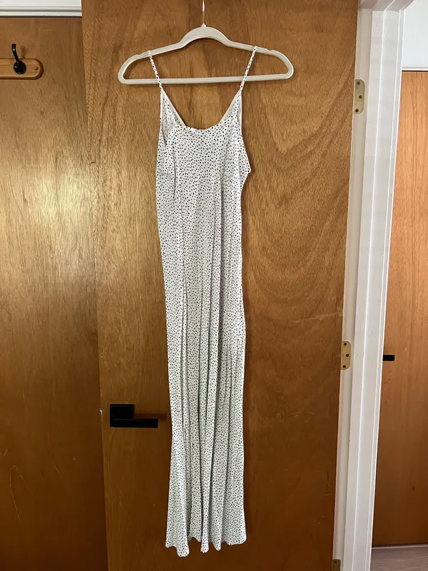 A new day maxi polka dot flowy dress - Image 9