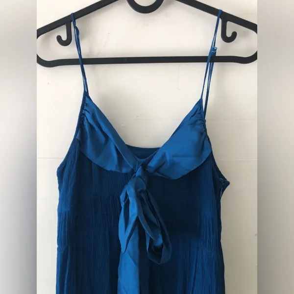 Anthropologie Moulinette Soeurs Blue Dress size 12 - Image 3