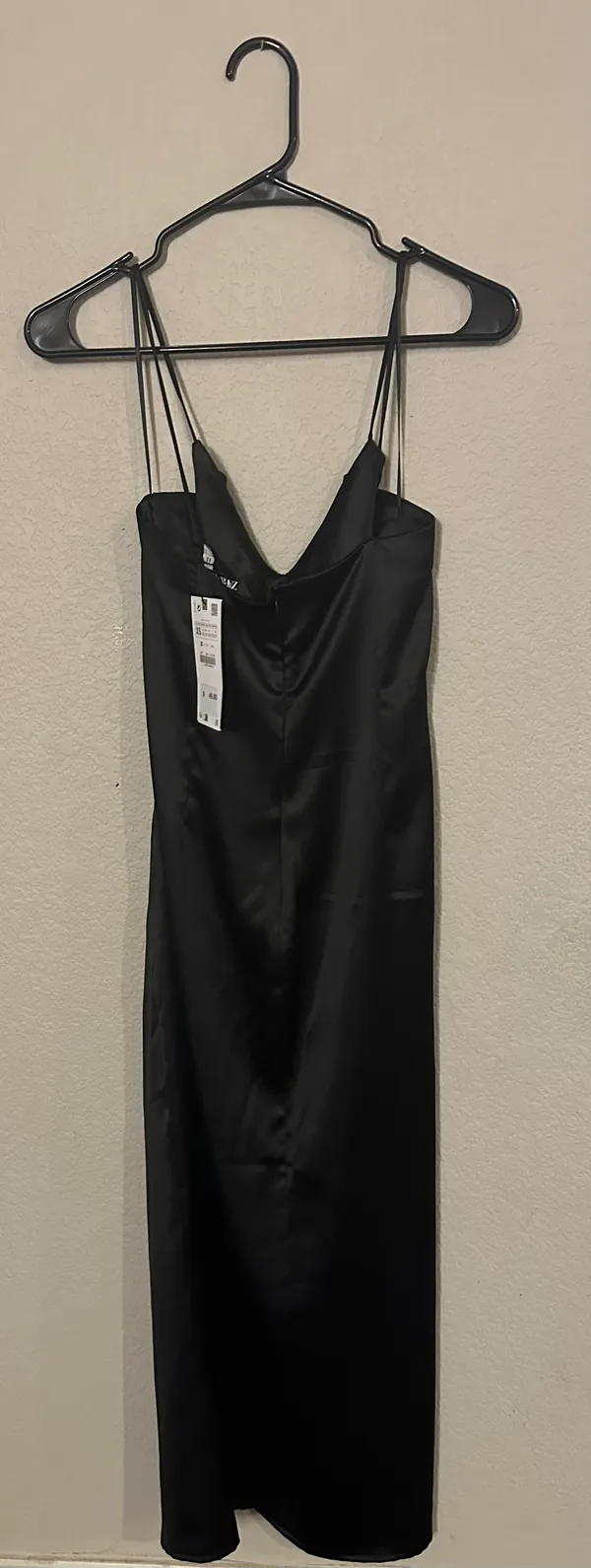 ZARA Black Dress - Image 3