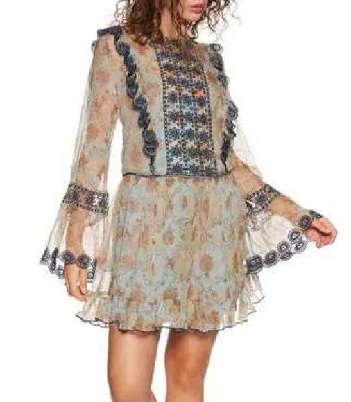 Free people country roads mini dress - Image 6