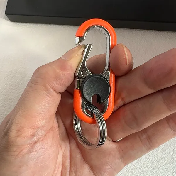 Car Keychain Carabiner Keychain for Men Women Double Key Rings - Image 6