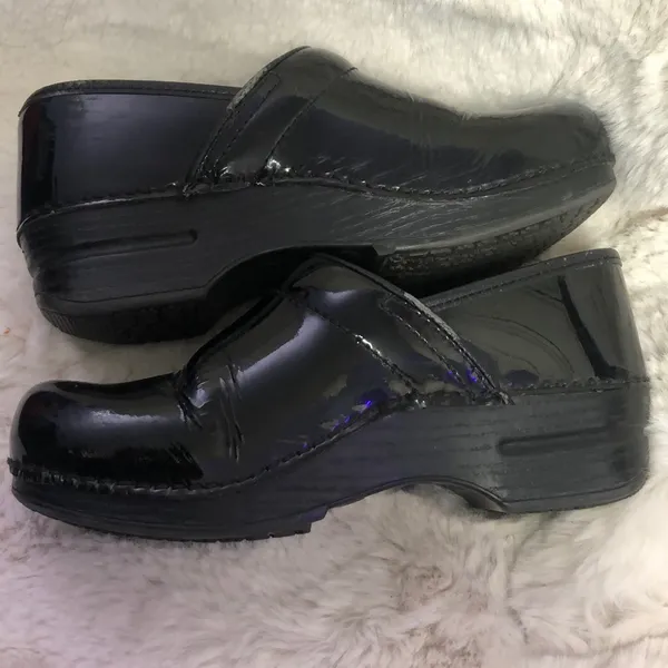 DANSKO Leather Clogs size 38 (US 7) - Image 3