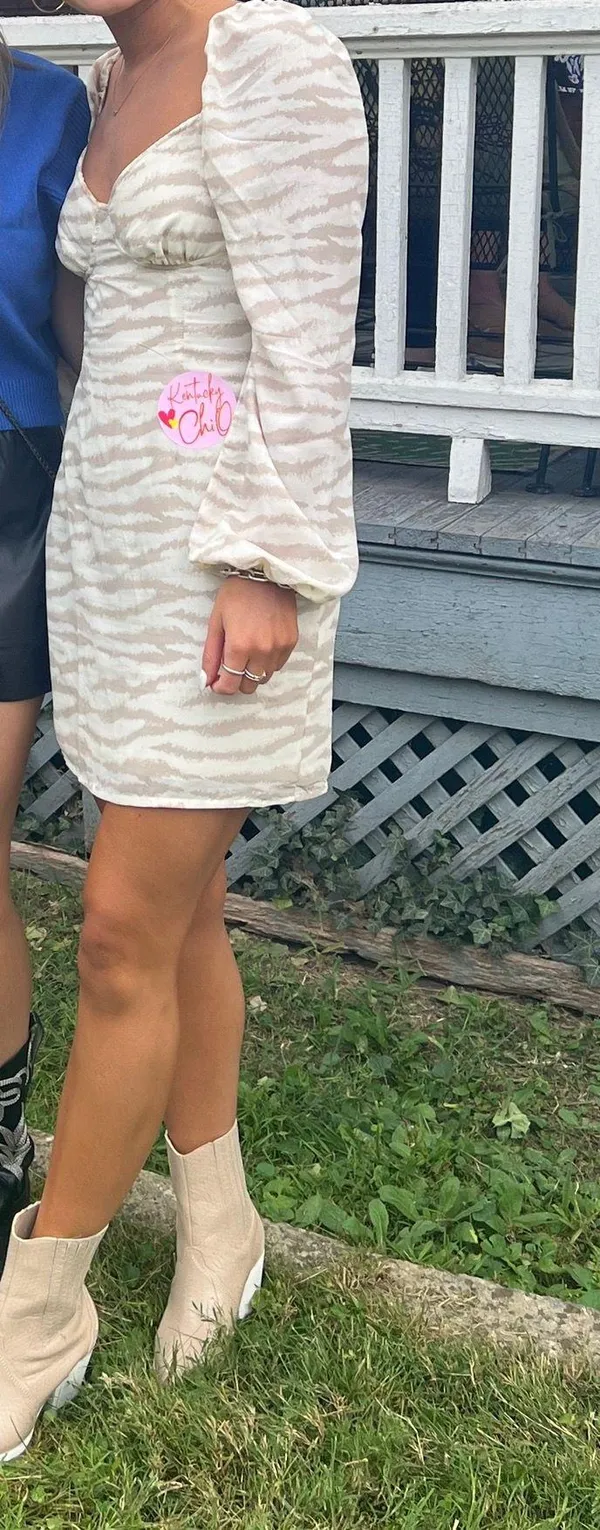 These Three Boutique Dress cheetah - Image 2