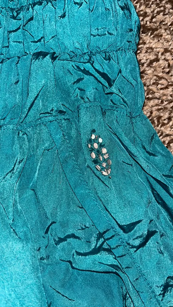 FP Movement The Way Home Shorts Teal - Image 6