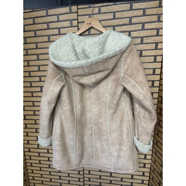 Maurice’s Brown‎ Sherpa Lined Jacket Size Small - Image 2