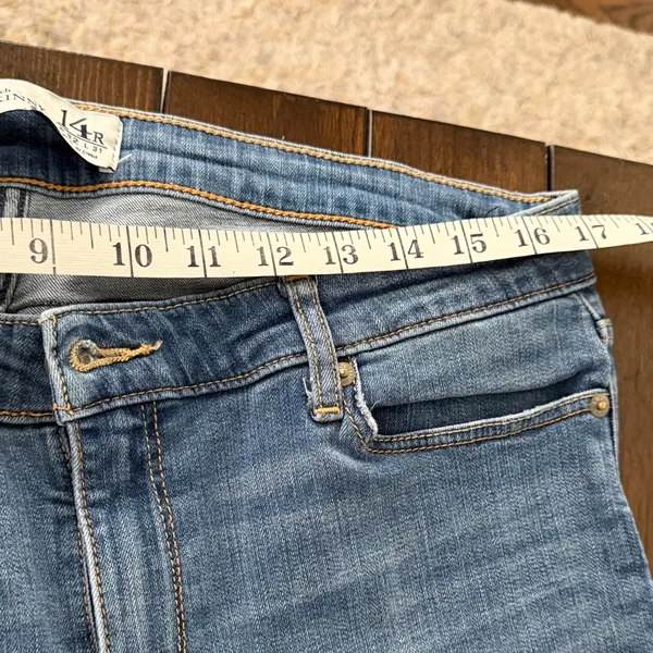 Abercrombie & Fitch Super Skinny Jeans Size 14 High Rise Stretch Denim Women - Image 10