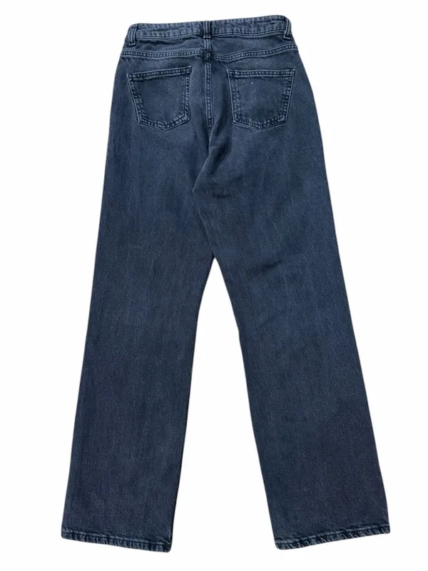 Primark Black Straight Leg Jeans - Image 2