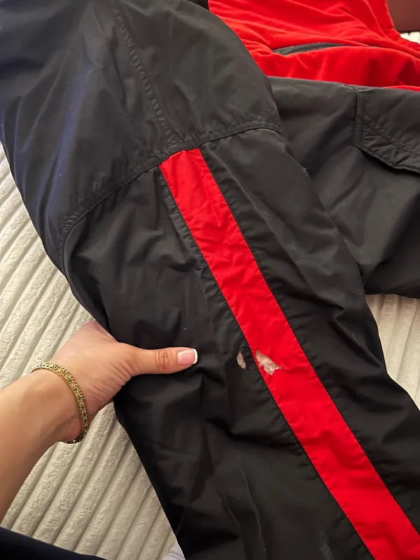 Vintage Nike Red Jacket - Image 8