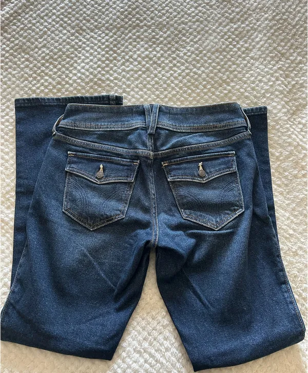 Hollister Jeans Low-Rise Flare - Image 3