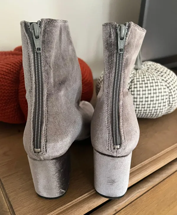 Velvet Booties - Image 2